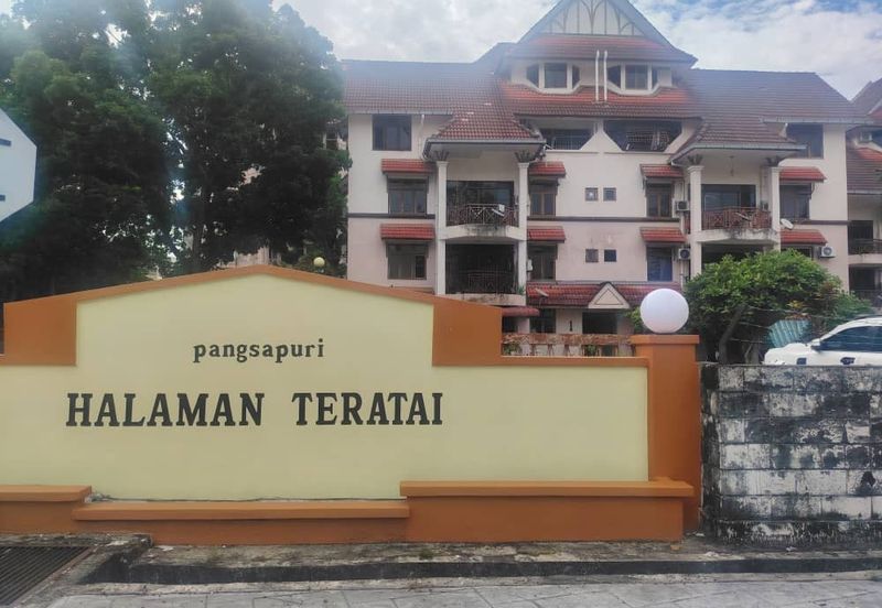 Pangsapuri Halaman Teratai, Lebuh Nipah 2 