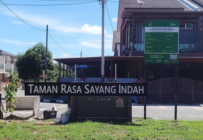 TAMAN RASA SAYANG , BEDONG