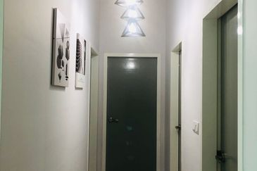 Apartment Servis Meritus, Jalan Laguna, Perai 