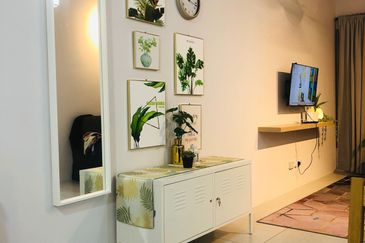 Apartment Servis Meritus, Jalan Laguna, Perai 