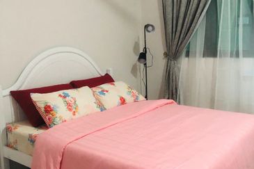 Apartment Servis Meritus, Jalan Laguna, Perai 