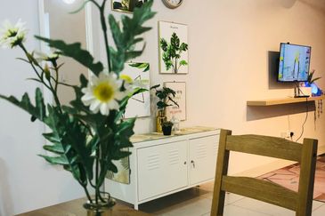 Apartment Servis Meritus, Jalan Laguna, Perai 