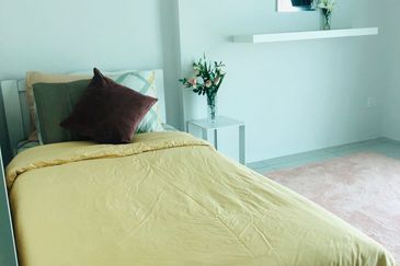 Apartment Servis Meritus, Jalan Laguna, Perai 