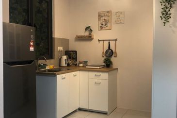 Apartment Servis Meritus, Jalan Laguna, Perai 