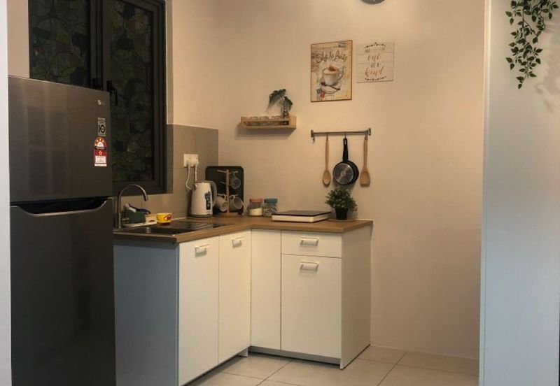 Apartment Servis Meritus, Jalan Laguna, Perai 