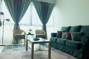 Apartment Servis Meritus, Jalan Laguna, Perai 