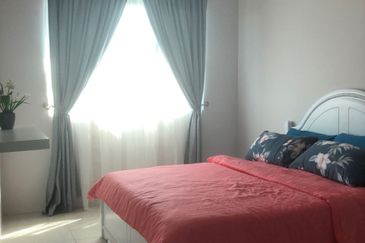 Apartment Servis Meritus, Jalan Laguna, Perai 