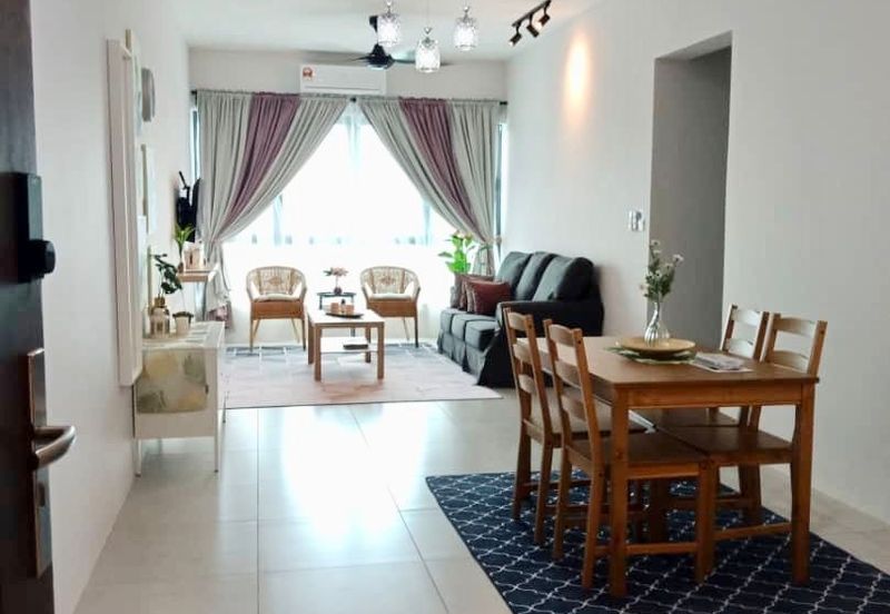 Apartment Servis Meritus, Jalan Laguna, Perai 