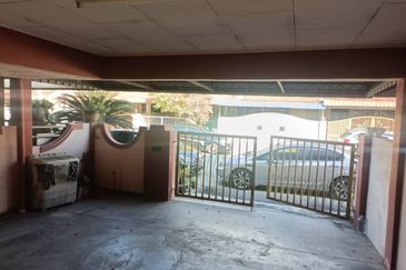 Taman Paya Keladi, Kepala Batas Pulau Pinang