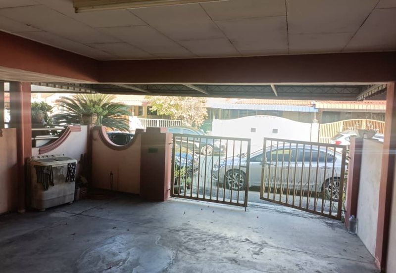 Taman Paya Keladi, Kepala Batas Pulau Pinang