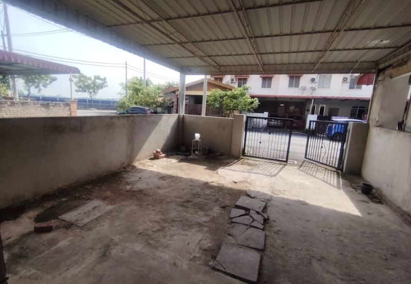 Bertam Perdana (Hulubalang), Kepala Batas