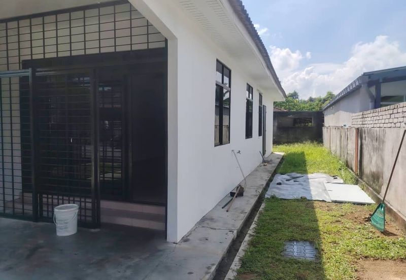 Taman macang manis, Jalan Kulim-Jalan Macang 