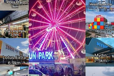 Taman Perai Utama, Seberang Perai, Pulau Pinang