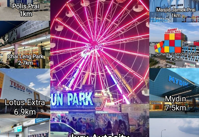 Taman Perai Utama, Seberang Perai, Pulau Pinang