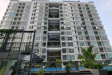 Palm Garden @ Pearl City, Simpang Ampat