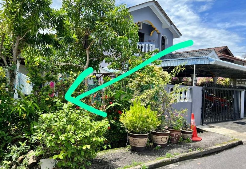 TANAH LOT BANGLO GELUGOR GERAN INDIVIDU UNTUK DIJUAL