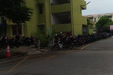 Apartment Permata, Bandar Perda