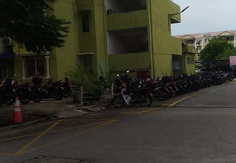 Apartment Permata, Bandar Perda