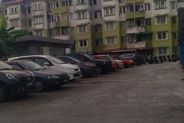 Apartment Permata, Bandar Perda