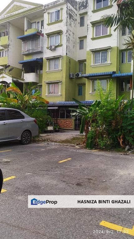  Apartment Permata, Bandar Perda, Permatang Pauh untuk dijual, Penang, Bandar Perda