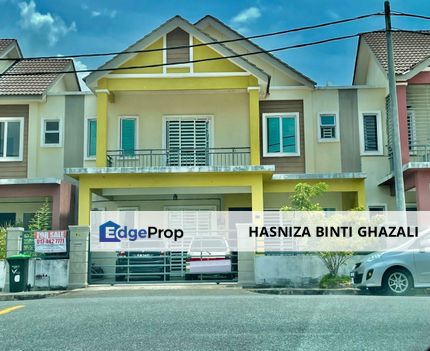 RUMAH UNTUK DIJUAL SEGERA‼️ TAMAN BANDAR SEJAHTERA POKOK SENA KEDAH  HARGA : RM330K nego ========================  Spesifikasi: » Teres 2 tingkat » Lo, Kedah, Pokok Sena