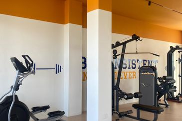 Nusa Cinta@Setia Fontaines