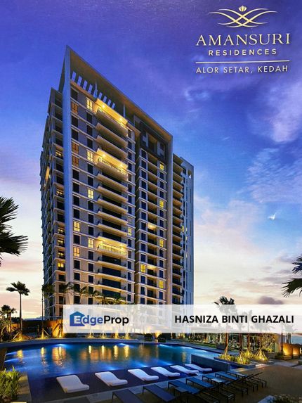 Amansuri Residensi Kondo Mewah,Alor Setar, Kedah, Alor Setar