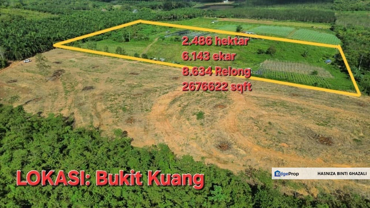 Bukit kuang ,Gurun  Tanah Kebun Sayur, Kedah, Kuala Muda