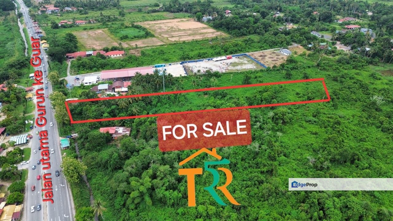 𝐓𝐀𝐍𝐀𝐇 𝐓𝐄𝐏𝐈 𝐉𝐀𝐋𝐀𝐍 𝐔𝐓𝐀𝐌𝐀 𝐆𝐔𝐑𝐔𝐍 𝐊𝐄 𝐆𝐔𝐀𝐑 𝐂𝐇𝐄𝐌𝐏𝐄𝐃𝐀𝐊‼️‼️‼️    𝐔𝐍𝐓𝐔𝐊 𝐃𝐈𝐉𝐔𝐀𝐋‼️‼️‼️  𝐋𝐎𝐊𝐀𝐒𝐈 :📍 𝗕𝗲𝗿, Kedah, Kuala Muda