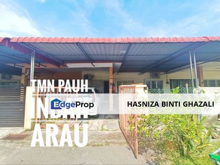RUMAH TERES SETINGKAT TAMAN PAUH INDAH, PERLIS UNTUK DIJUAL, Perlis, Perlis