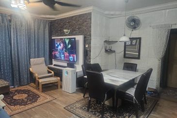 PANGSAPURI IDAMAN JALAN BARU TAMAN PAUH GROUND FLOOR 