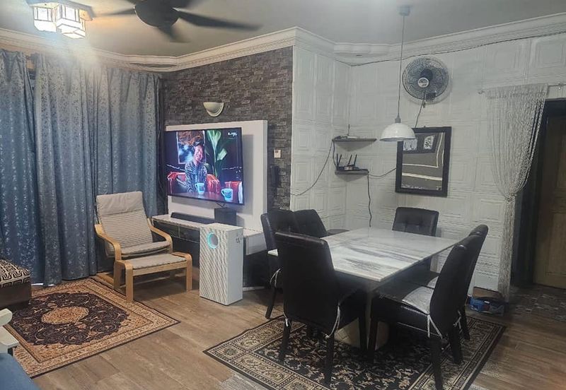 PANGSAPURI IDAMAN JALAN BARU TAMAN PAUH GROUND FLOOR 