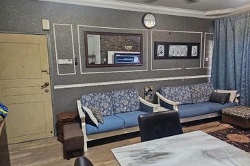 PANGSAPURI IDAMAN JALAN BARU TAMAN PAUH GROUND FLOOR 