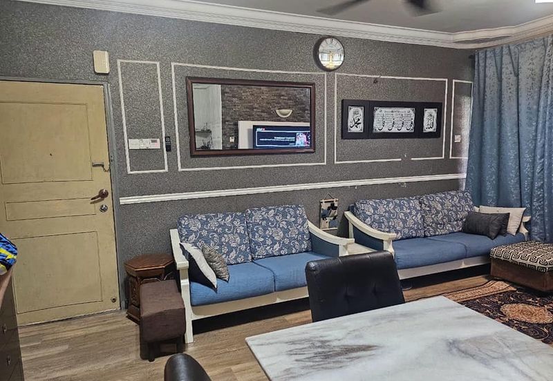 PANGSAPURI IDAMAN JALAN BARU TAMAN PAUH GROUND FLOOR 