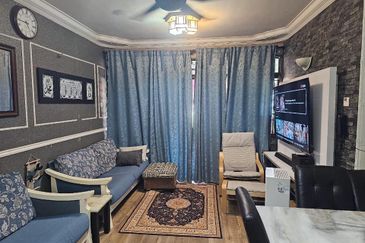 PANGSAPURI IDAMAN JALAN BARU TAMAN PAUH GROUND FLOOR 