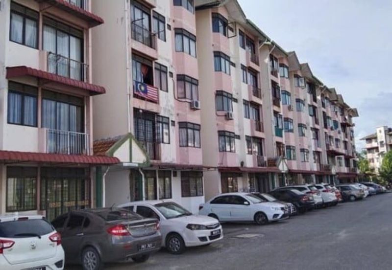 PANGSAPURI IDAMAN JALAN BARU TAMAN PAUH GROUND FLOOR 