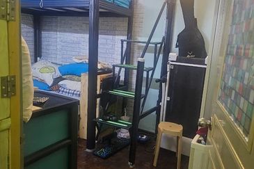 PANGSAPURI IDAMAN JALAN BARU TAMAN PAUH GROUND FLOOR 