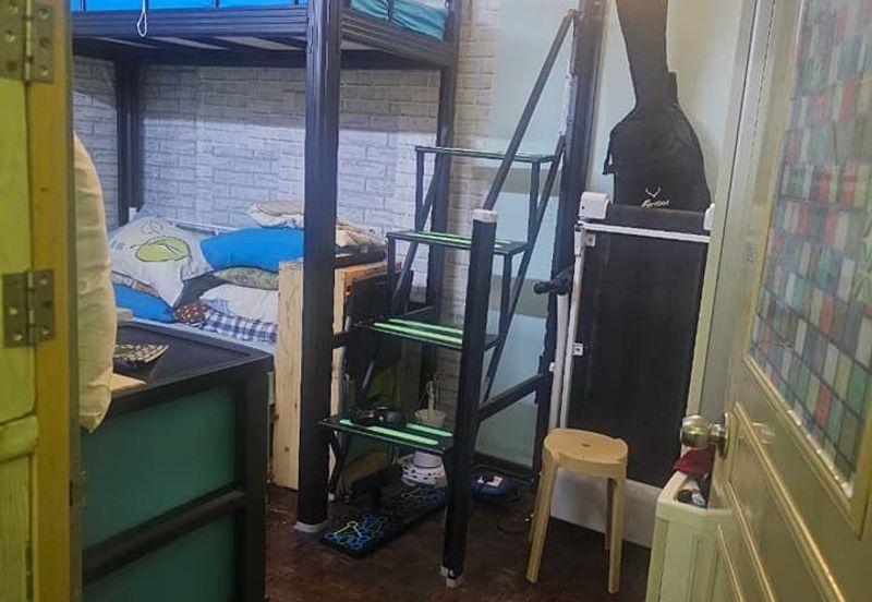 PANGSAPURI IDAMAN JALAN BARU TAMAN PAUH GROUND FLOOR 