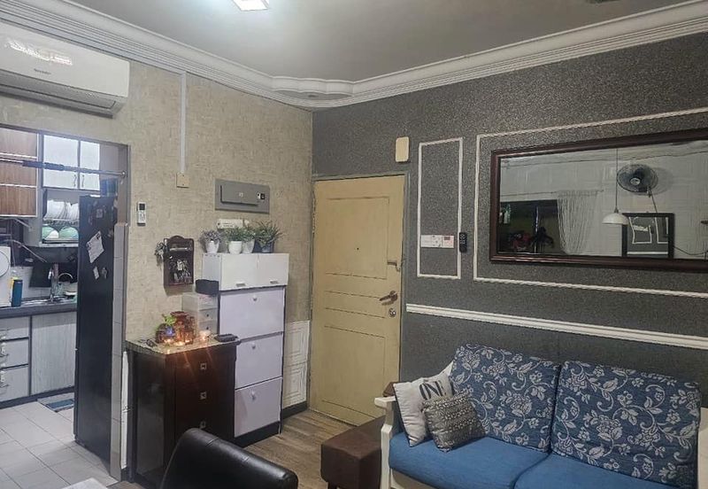 PANGSAPURI IDAMAN JALAN BARU TAMAN PAUH GROUND FLOOR 