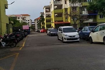 Apartment Permata, Bandar Perda