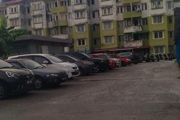 Apartment Permata, Bandar Perda