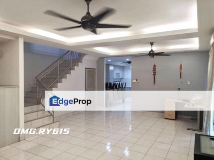 2 Storey Cluster Semi D Aman Perdana Klang Renovated Unit For Sale !!!!, Selangor, Klang