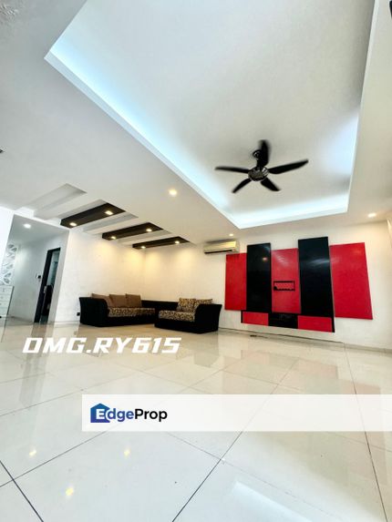 Double Storey Bukit Rimau Kota Kemuning Fully Renovated Extended For Sale !!!!, Selangor, Shah Alam