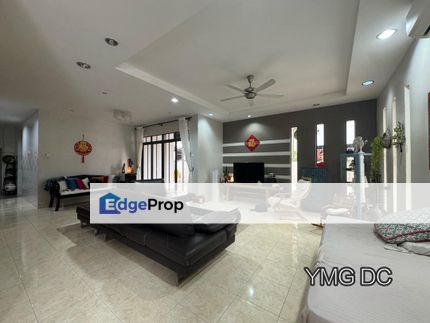 Double Storey Semi -D Bandar Parkland Klang Facing Parking Renovated & Kitchen Extended For Rent !!!, Selangor, Klang