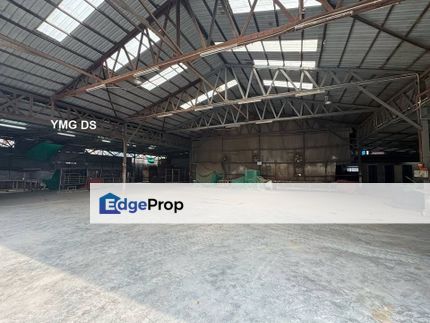 Aman perdana Klang Warehouse Factory Warehouse Factory  Built up 60,000 sqft Electric 1550 amp , Selangor, Klang