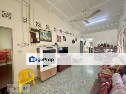 Near Klang Parade Meru Klang Single Storey Endlot Fully Extended Good Condition For Sale , Selangor, Klang