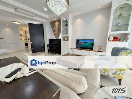 Double Storey Semi -D Tropicana Aman Dalia Residence @ Bandar Rimbayu Fully Furnished & Fully renovated , Selangor, Telok Panglima Garang
