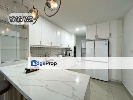 2 Storey Semi-D Setia Utama 4 Setia Alam Move In Condition Fully Renovated Fully Furnis For Sale , Selangor, Setia Alam/Alam Nusantara