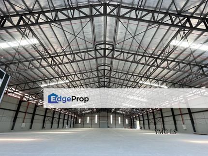Single Storey Factory/Warehouse •⁠Manufacturing CF •⁠  ⁠Near mainroad •⁠  ⁠Land Area : 87,120 square feet For Rent, Selangor, Port Klang