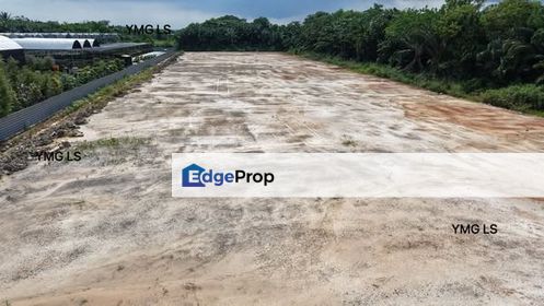 𝙇𝙖𝙣𝙙 𝙛𝙤𝙧 𝙧𝙚𝙣𝙩 📍 𝗦𝗶𝗷𝗮𝗻𝗴𝗸𝗮𝗻𝗴  • 2.1acres Land  • Suitable for Parking Lorry / Trailer use !! • , Selangor, Telok Panglima Garang